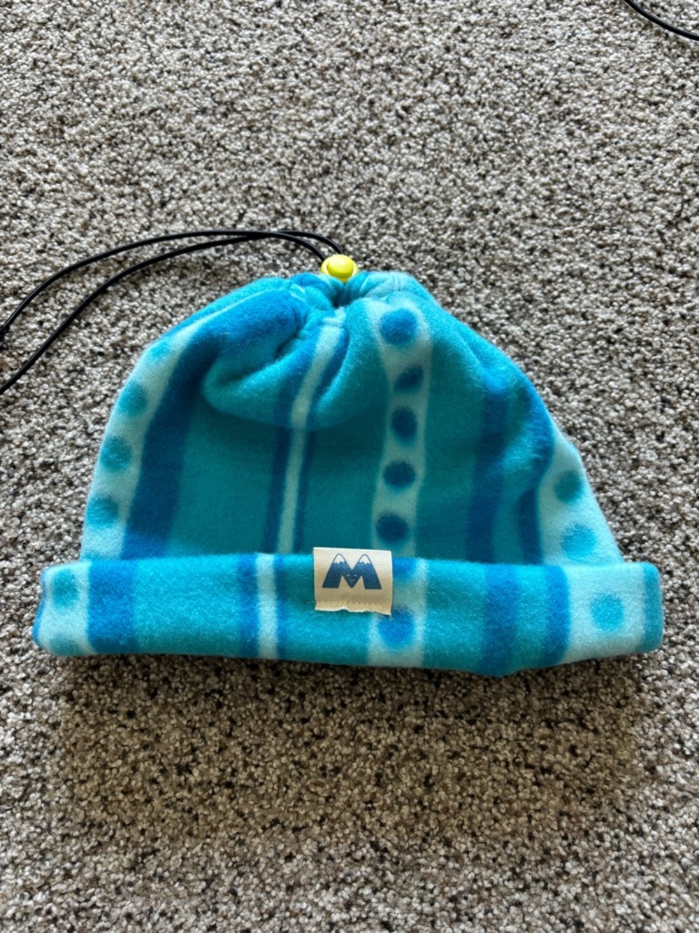 Dot Dot Dash Hat Gaiter - Homemade - MabzThreads - Picture 2 of 4